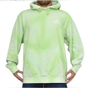 The North Face tie dye recycled hoodie sweater sweatshirt pullover TNF gorpcore